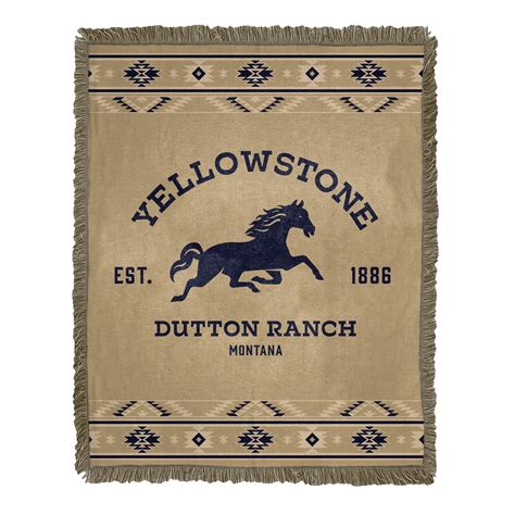 dutton ranch blanket